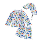 Infant Boy Rash Guard Swimwear Set