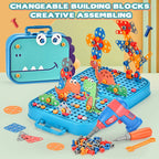 Electric Drill Assembly Puzzle Toy