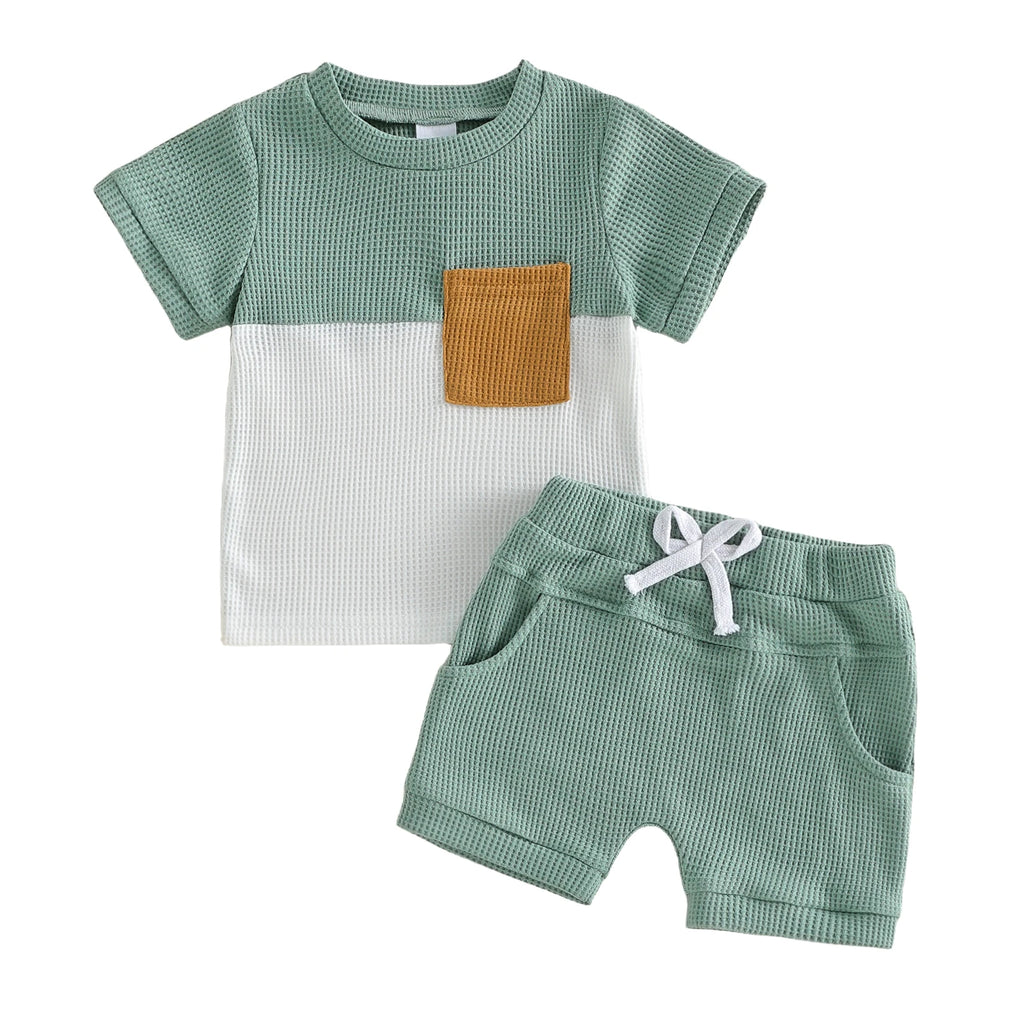 Infant Boy Casual Summer Clothes Set