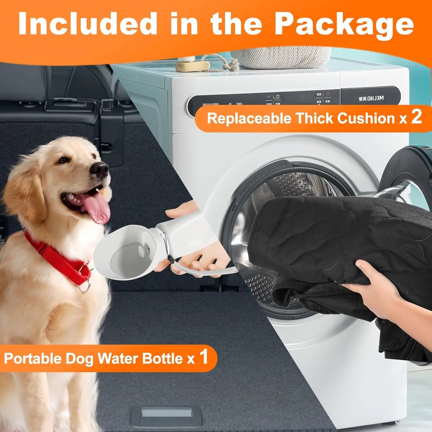 Waterproof Pet Travel Car Mat