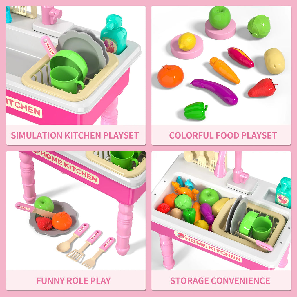 Play Kitchen Sink Toy