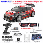 HYPER GO RC MJX 14304 14303 14302 High Speed Drift Car  With Gyroscope - Electric Toy for Kids Volkswagen Racing Gift
