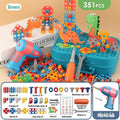 Electric Drill Assembly Puzzle Toy