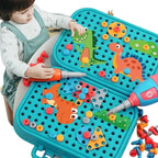 Electric Drill Assembly Puzzle Toy