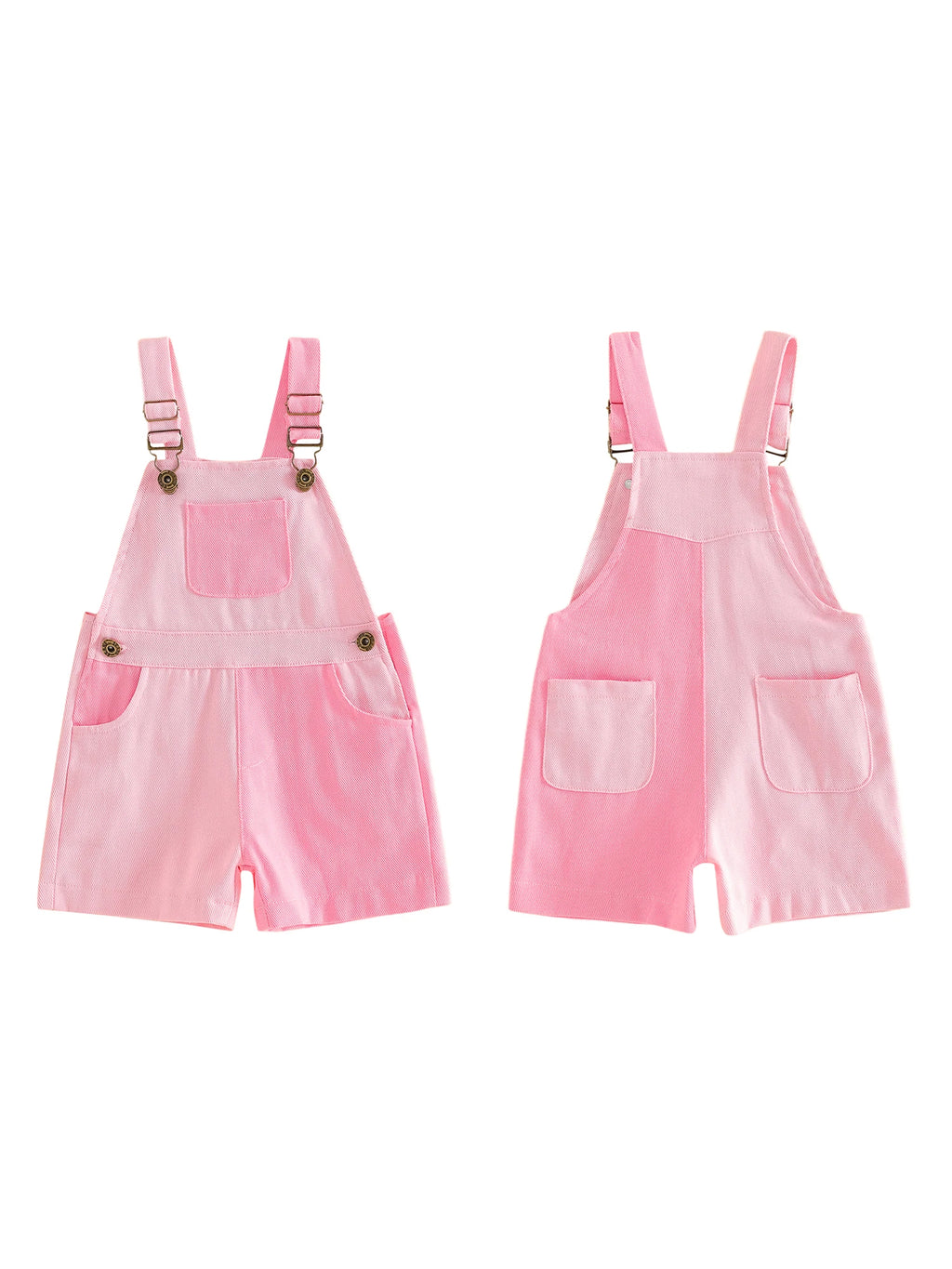 Children s Unisex Denim Overall Shorts