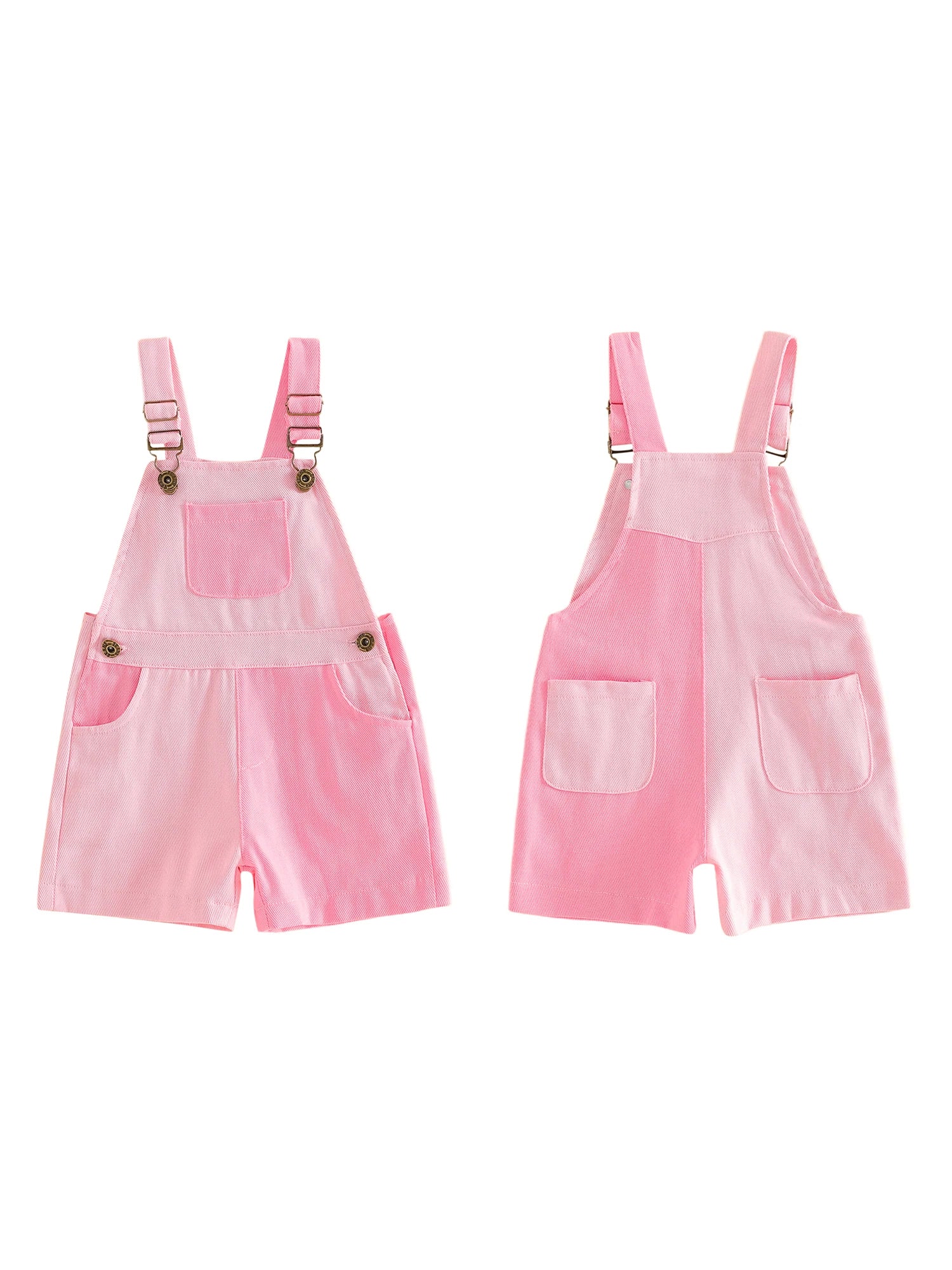 Children s Unisex Denim Overall Shorts