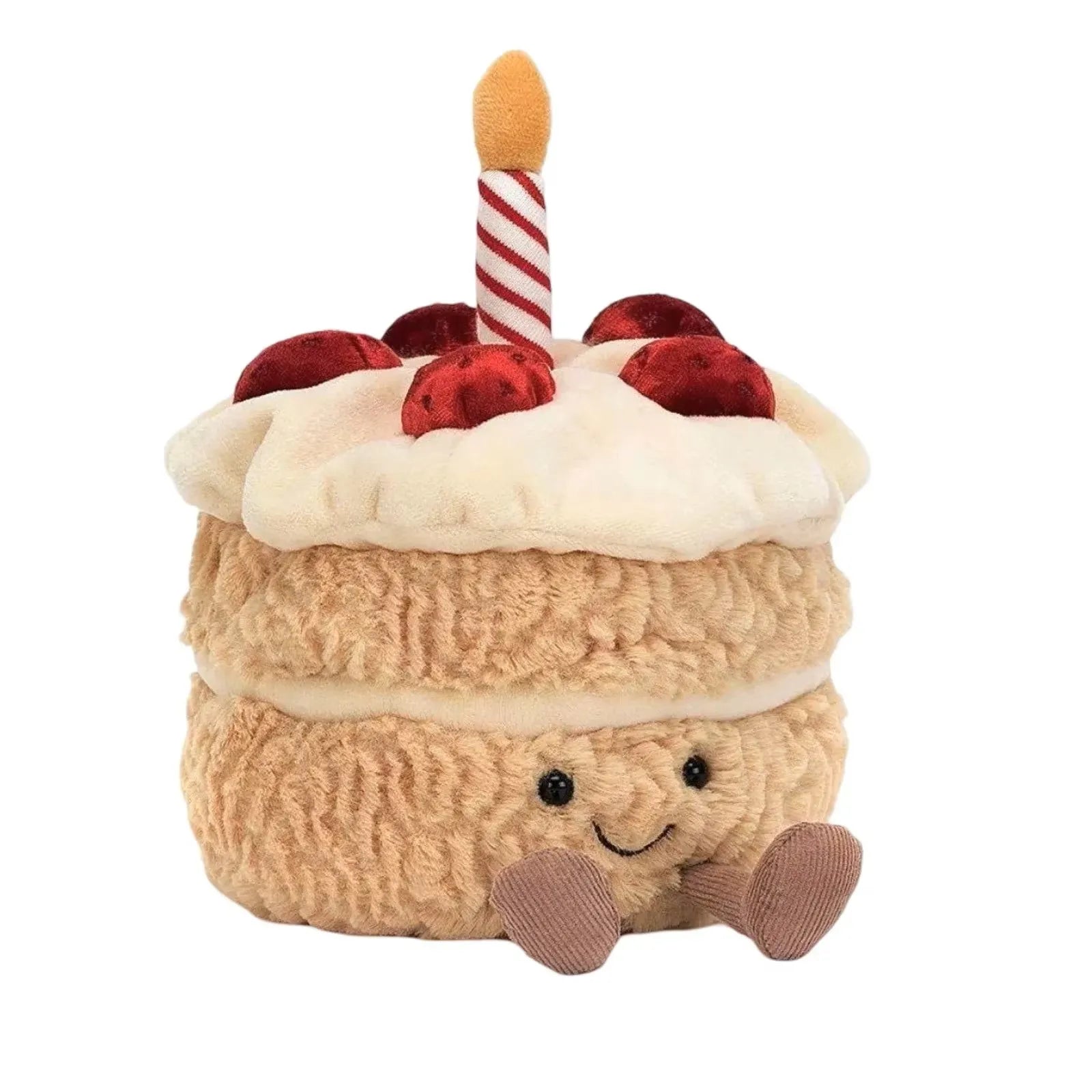 13cm Jelly Muffin Pet Toy