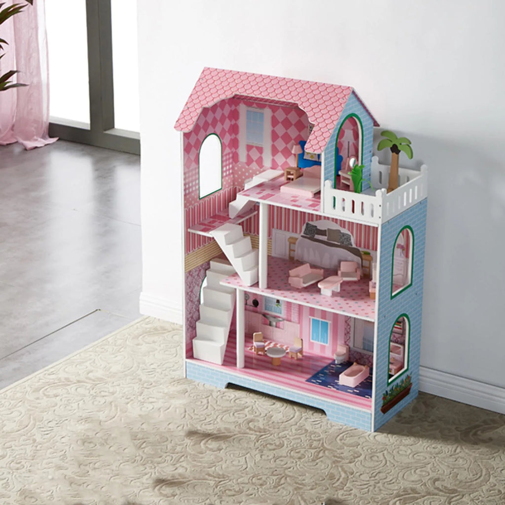 3 Tier Kids Dollhouse