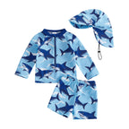 Infant Boy Rash Guard Swimwear Set