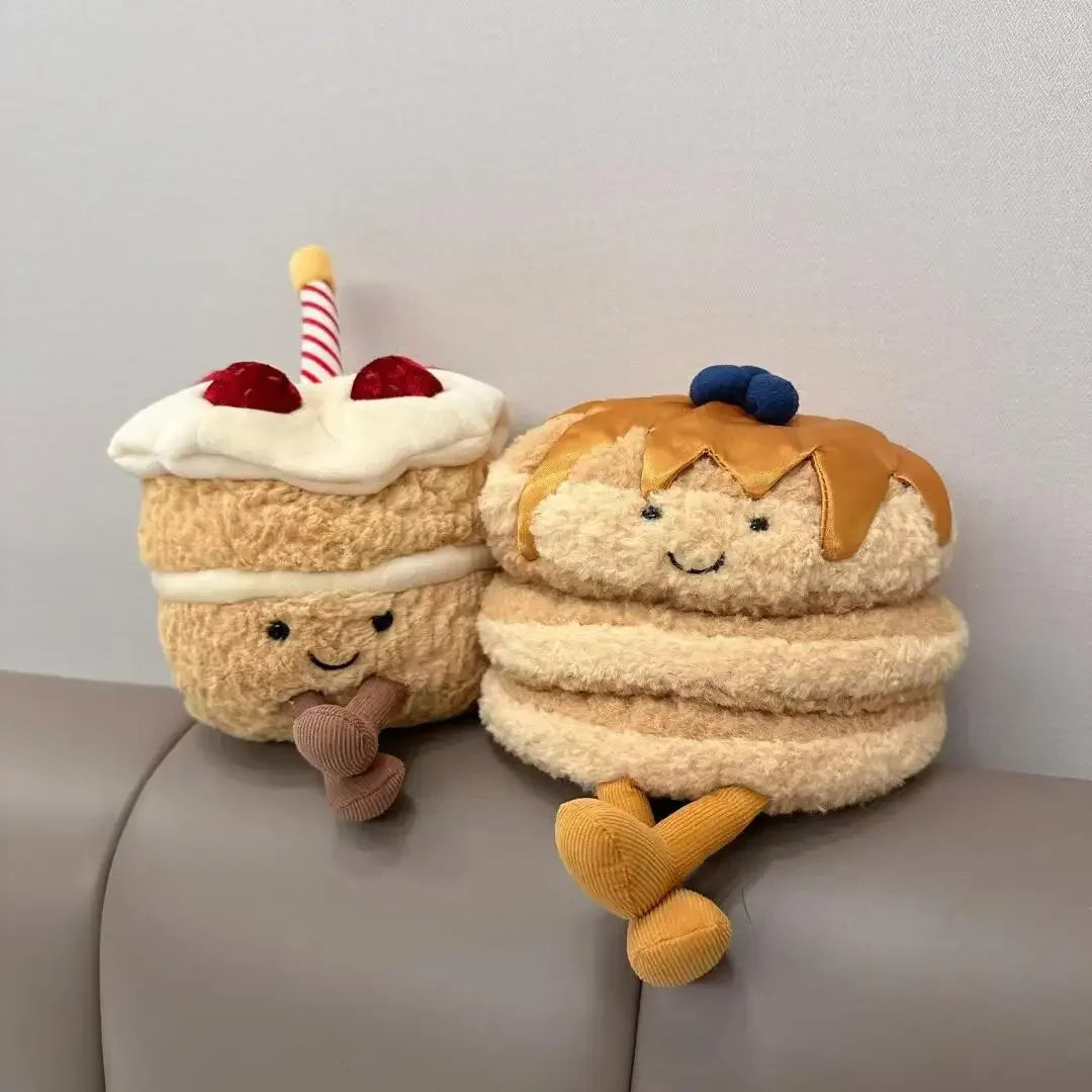 13cm Jelly Muffin Pet Toy