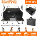 Waterproof Pet Travel Car Mat