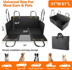 Waterproof Pet Travel Car Mat