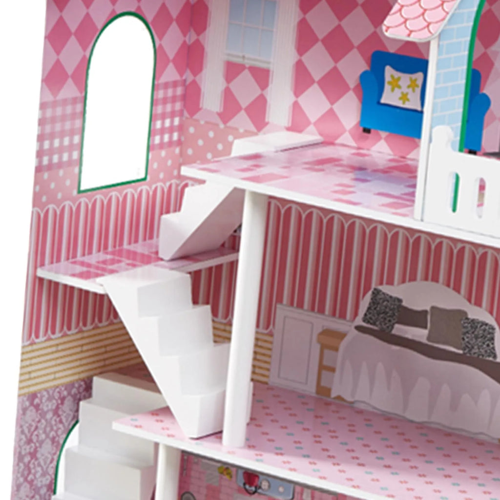 3 Tier Kids Dollhouse