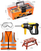 45PCS Play Repair Tool Set