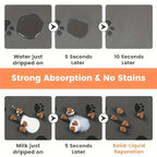 Absorbent Pet Feeding Mat