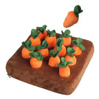 Innovative Dog Toys Snuffle Mat Carrots