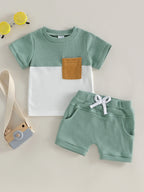 Infant Boy Casual Summer Clothes Set