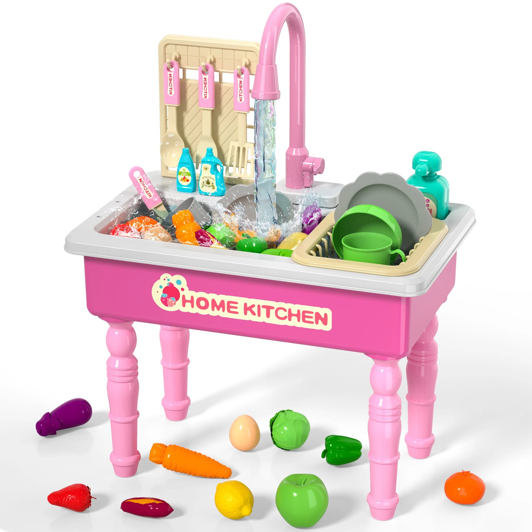 Play Kitchen Sink Toy