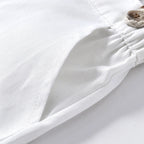 Gentleman Tops & Shorts Set