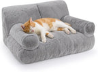 Orthopedic Pet Couch with Bolstered Edges
