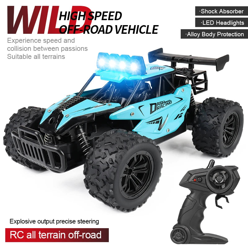 RC Drift Racing 1:16 Vehicle Off Road Alloy