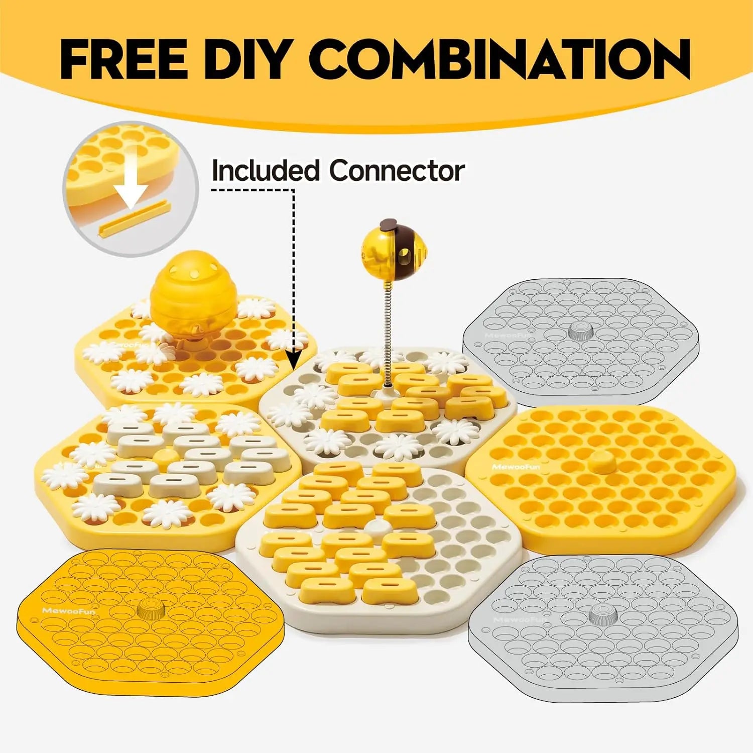 Slow Feeder Interactive Puzzle