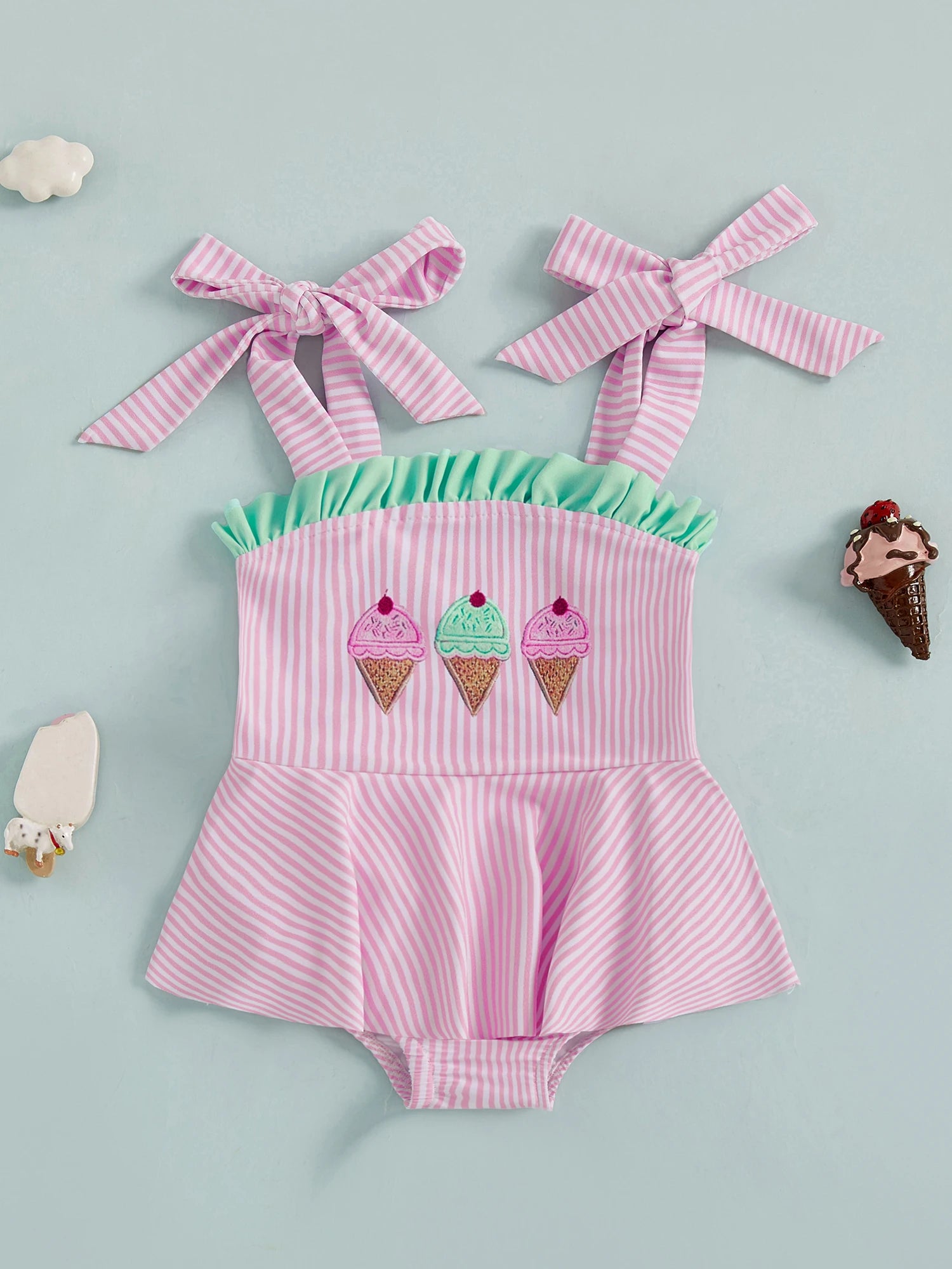 Toddler Girl  Swimsuit