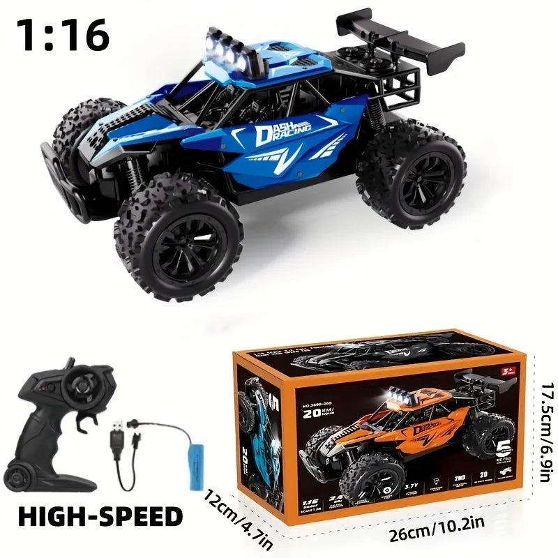 RC Drift Racing 1:16 Vehicle Off Road Alloy