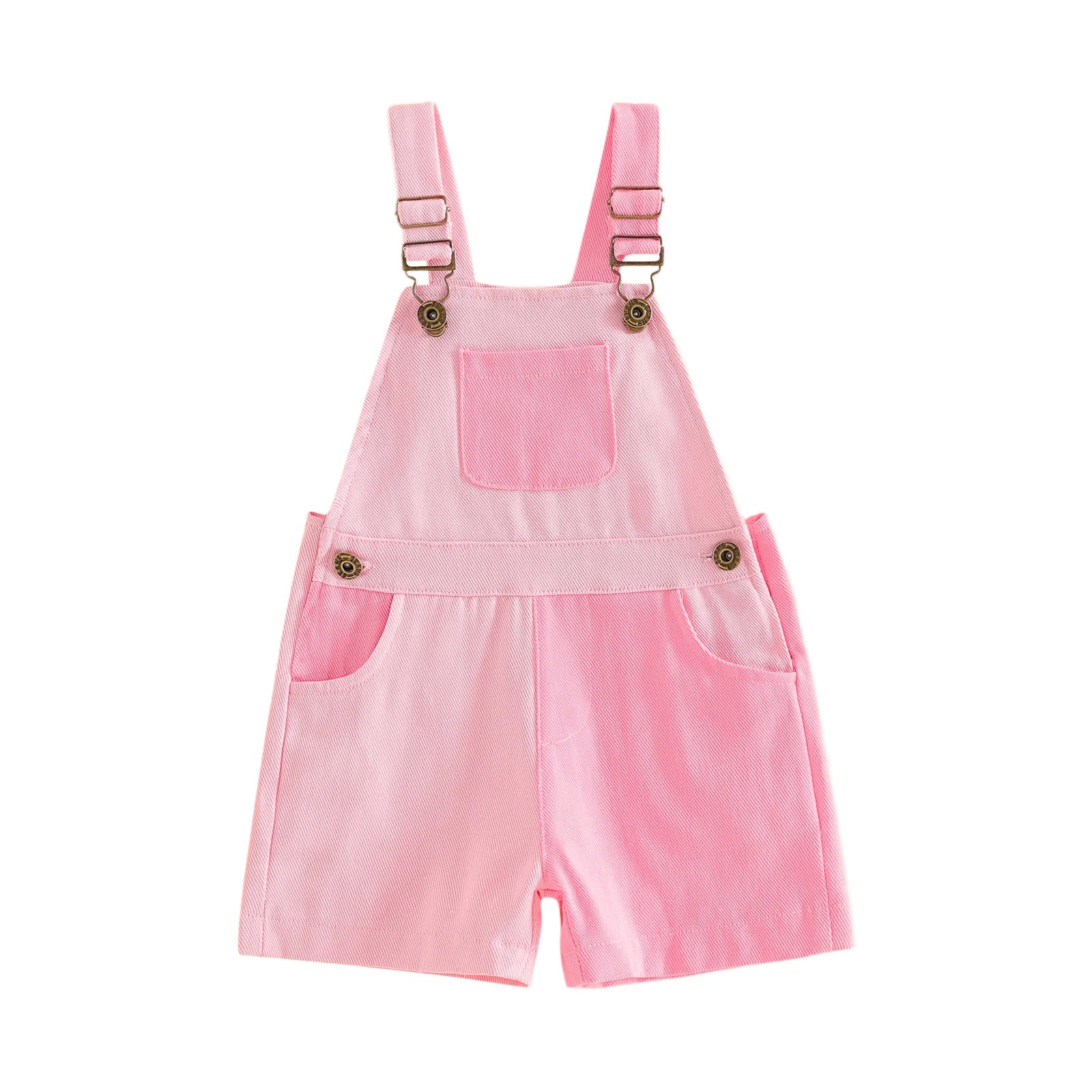 Children s Unisex Denim Overall Shorts