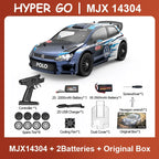 HYPER GO RC MJX 14304 14303 14302 High Speed Drift Car  With Gyroscope - Electric Toy for Kids Volkswagen Racing Gift
