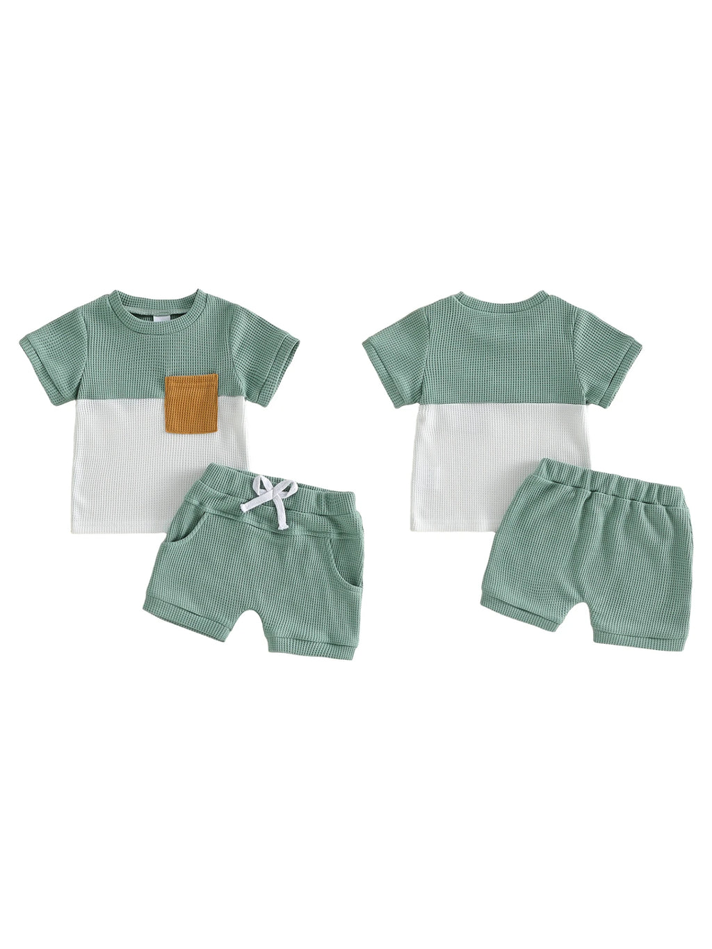 Infant Boy Casual Summer Clothes Set