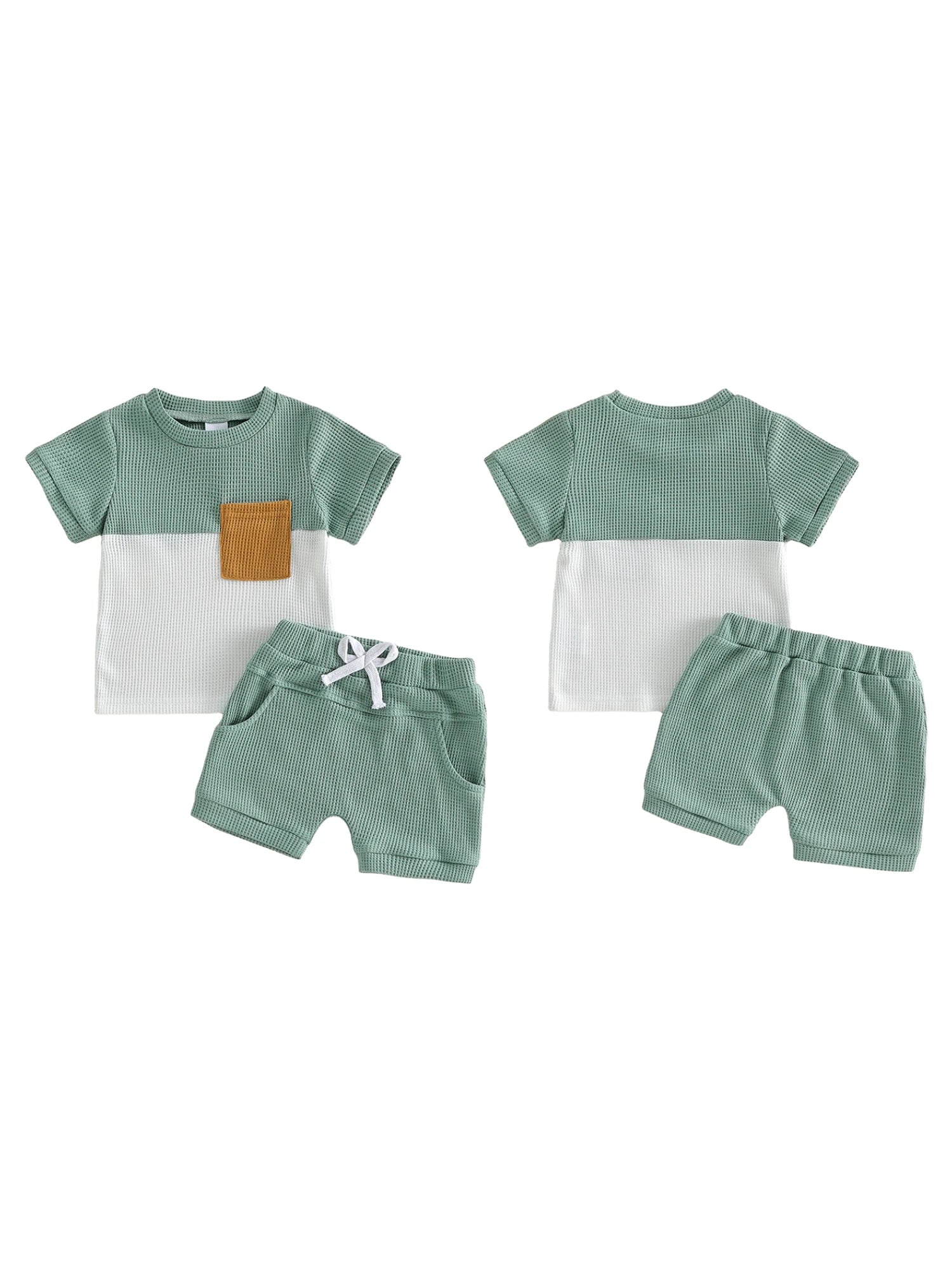 Infant Boy Casual Summer Clothes Set