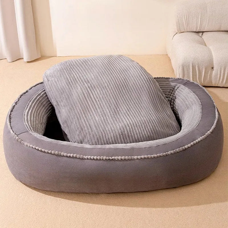 Donut Round Cushion Bed
