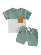 Infant Boy Casual Summer Clothes Set