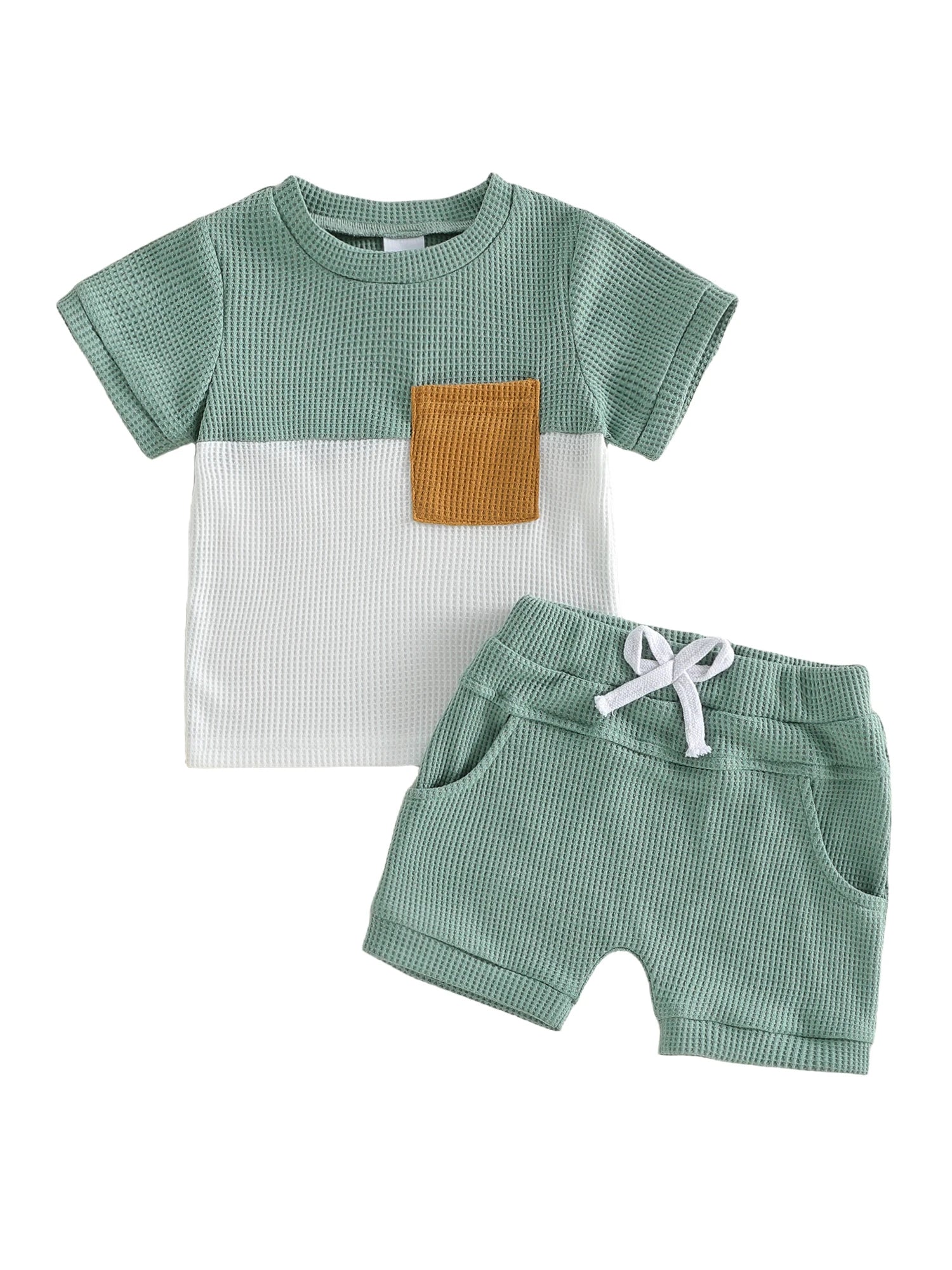 Infant Boy Casual Summer Clothes Set
