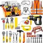 45PCS Play Repair Tool Set