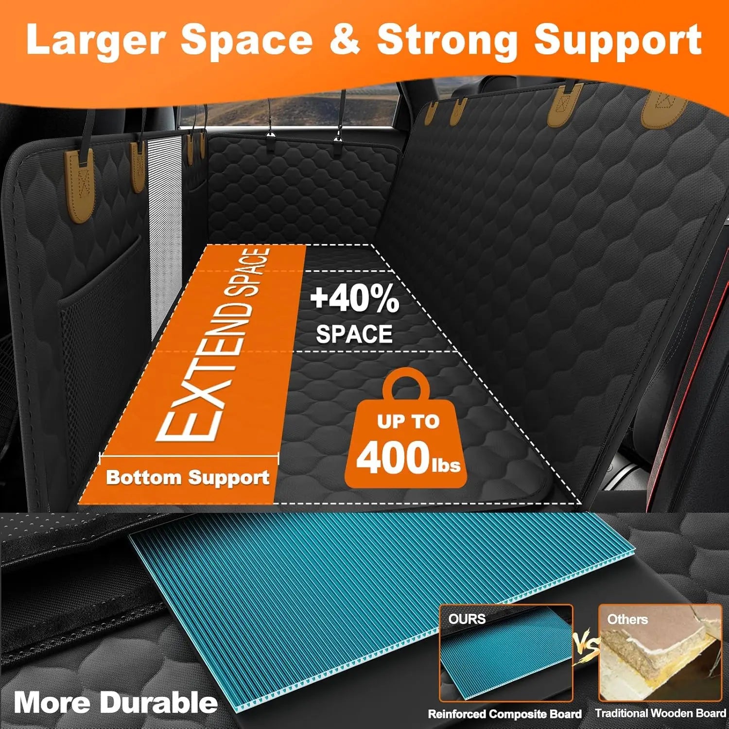 Waterproof Pet Travel Car Mat