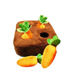 Innovative Dog Toys Snuffle Mat Carrots