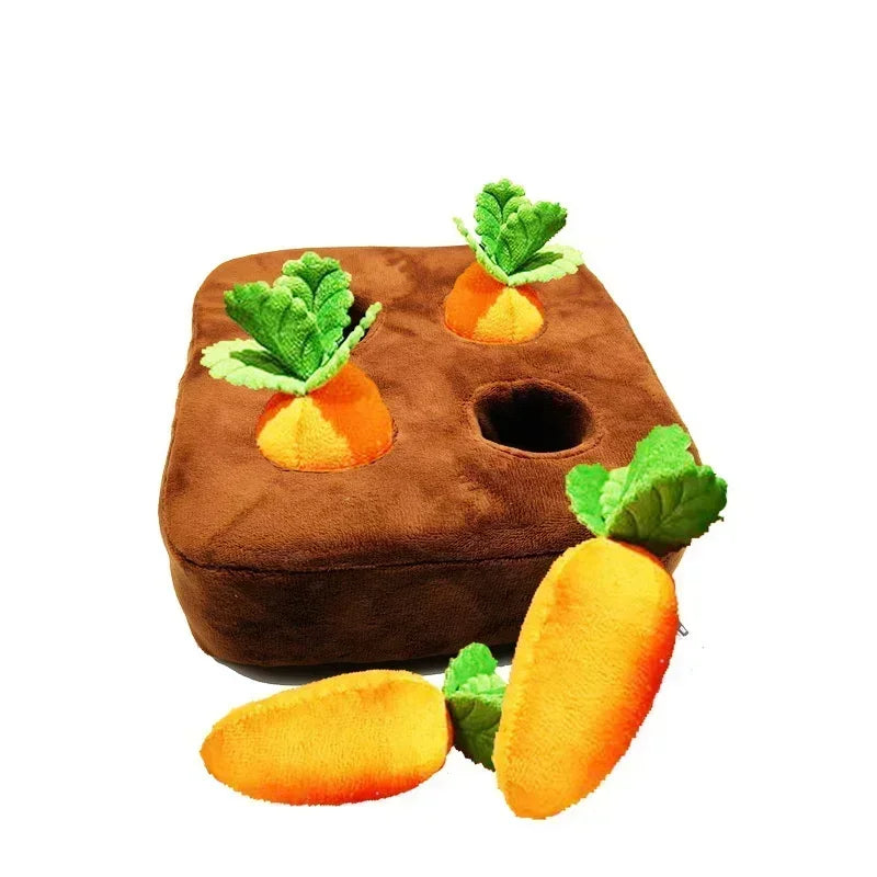 Innovative Dog Toys Snuffle Mat Carrots