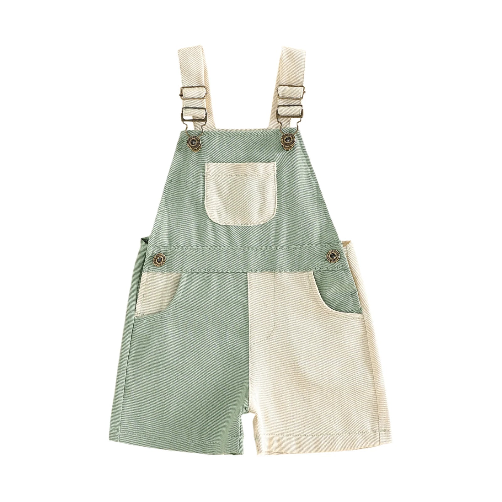 Children s Unisex Denim Overall Shorts