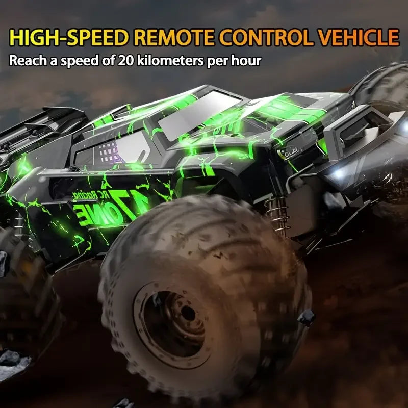 High-speed remote-controlled car