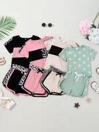 12M-5T Summer Shorts Set