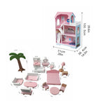 3 Tier Kids Dollhouse