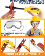 45PCS Play Repair Tool Set