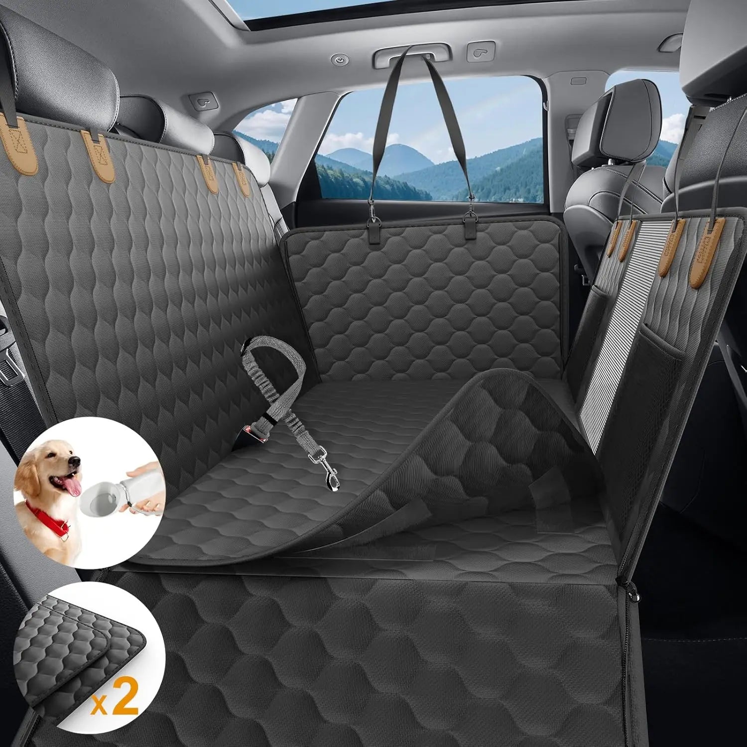 Waterproof Pet Travel Car Mat