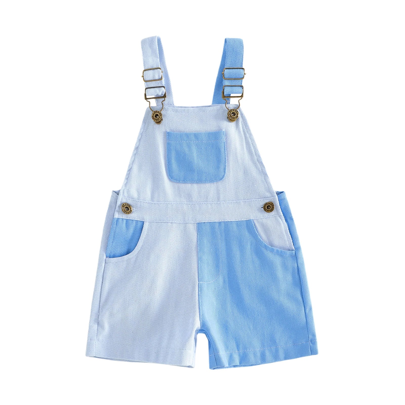 Children s Unisex Denim Overall Shorts