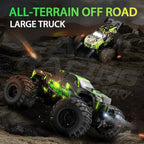 High-speed remote-controlled car