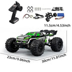 WLtoys 1:16 Scale Large RC Car 50km/h High Speed 4WD Children Toy for Boys Remote Control Car 2.4G Off Road Monster Truck RC Toy