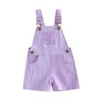 Children s Unisex Denim Overall Shorts