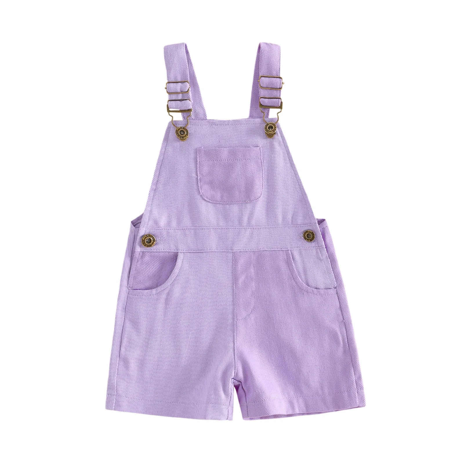 Children s Unisex Denim Overall Shorts